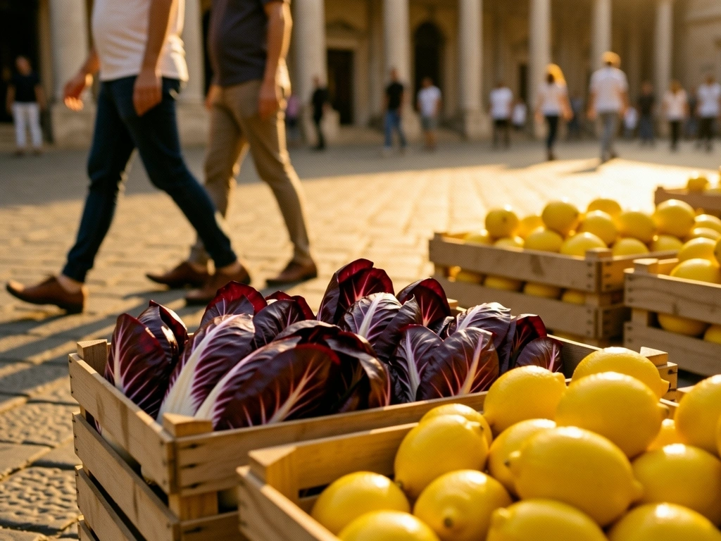 Market walking